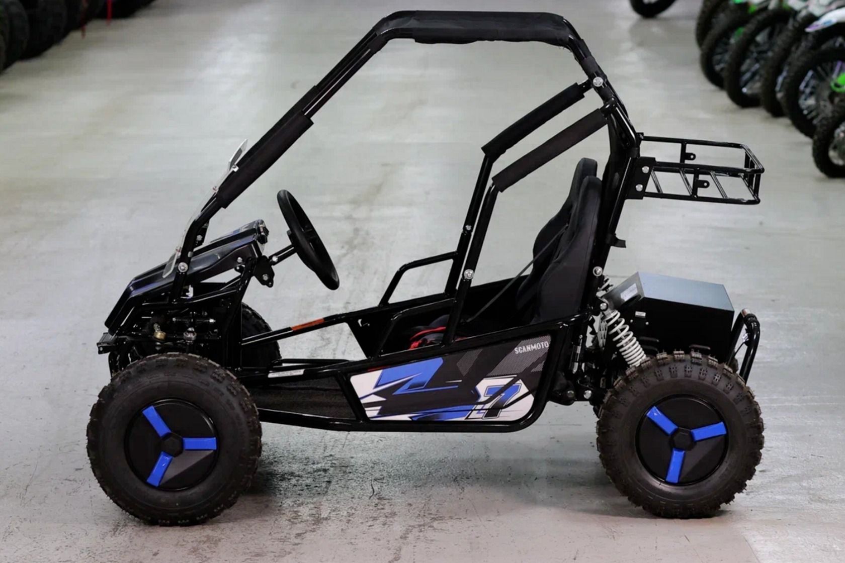 Купить Багги SCANMOTO Rapid II в Москве фото5