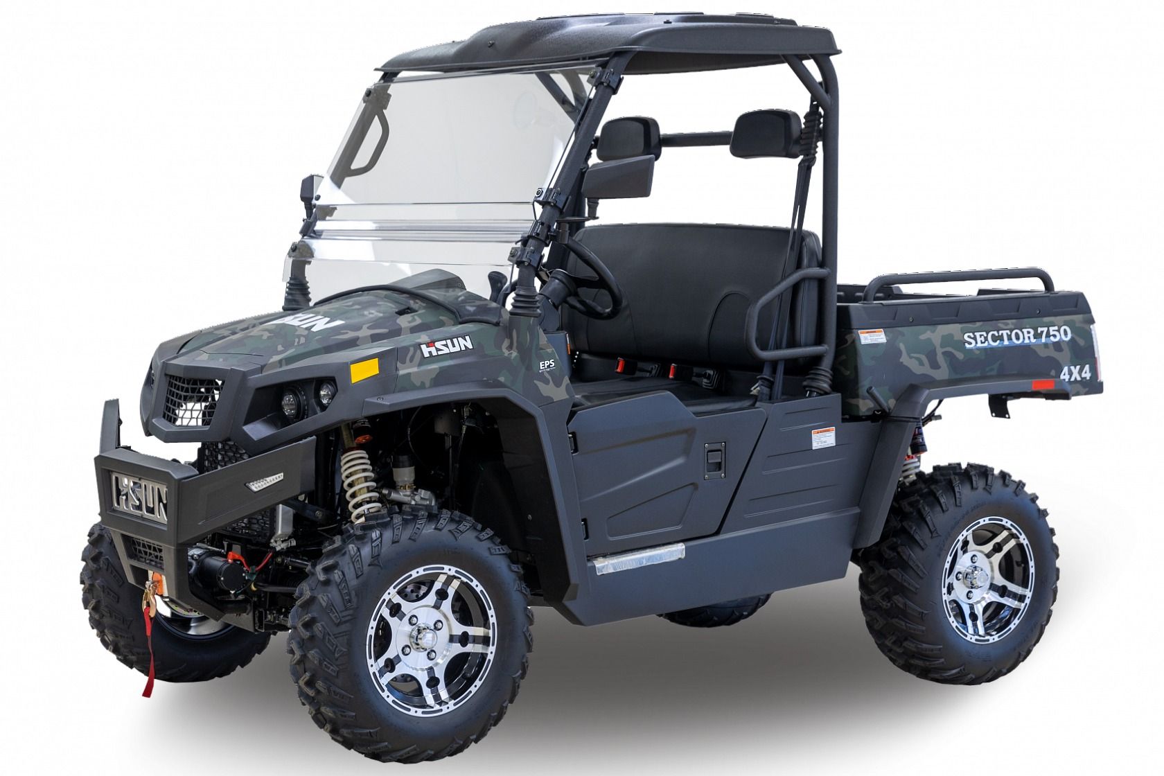 Купить Багги HISUN Sector 750 Limited EPS в Москве