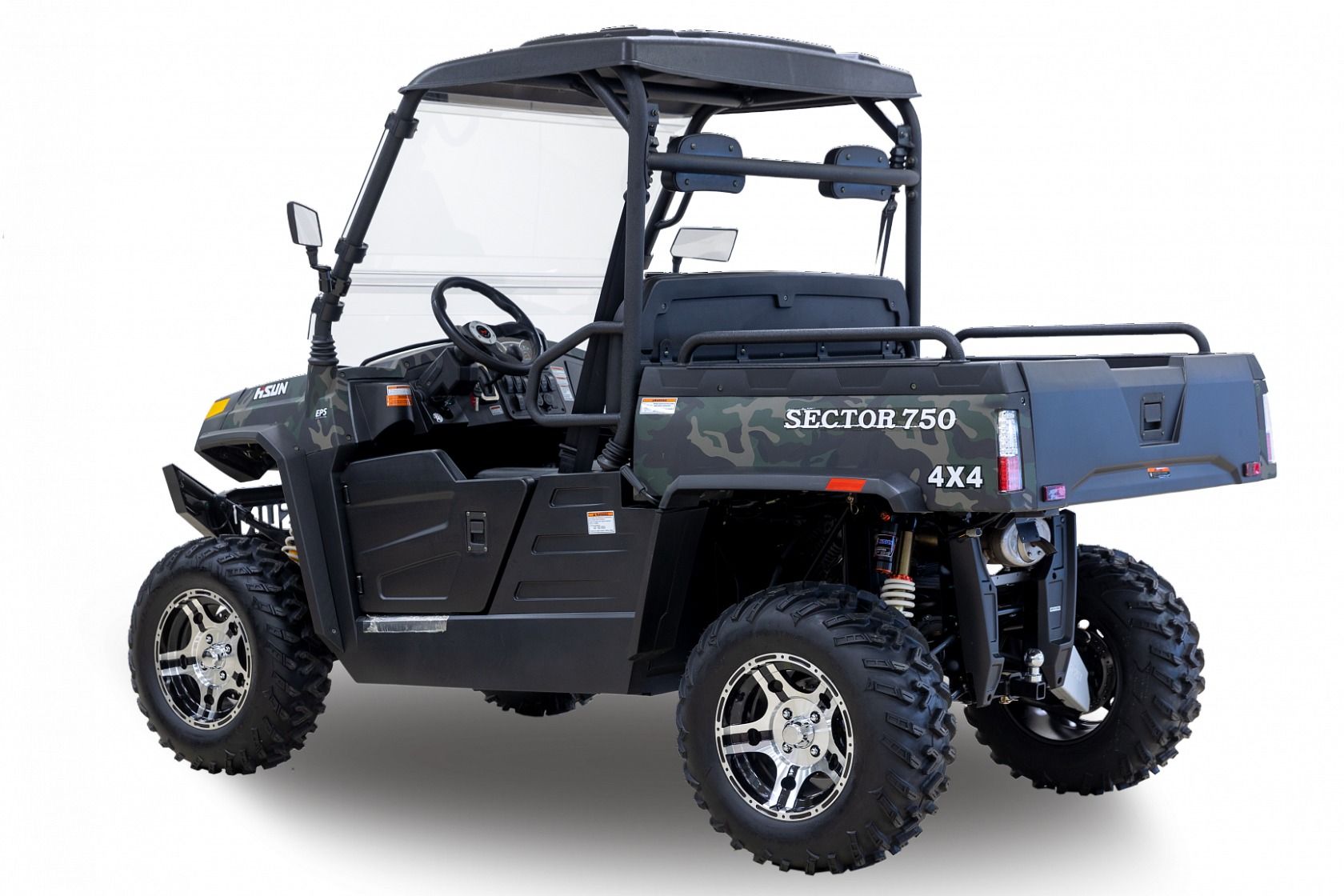 Купить Багги HISUN Sector 750 Limited EPS в Москве фото3