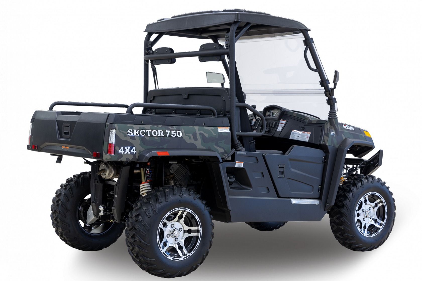 Купить Багги HISUN Sector 750 Limited EPS в Москве фото5