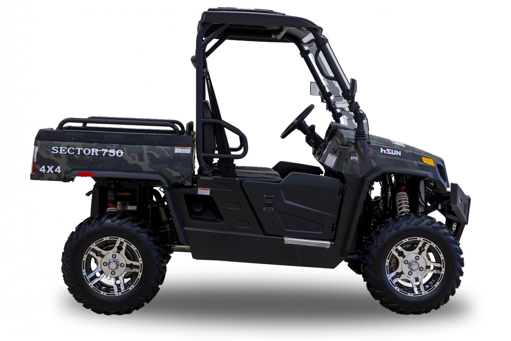 Купить Багги HISUN Sector 750 Limited EPS в Москве фото6