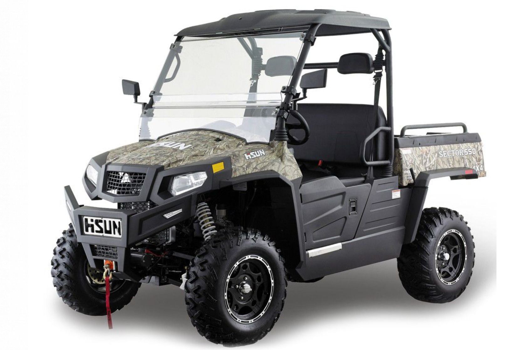 Купить Багги HISUN Sector 550 Normal в Москве