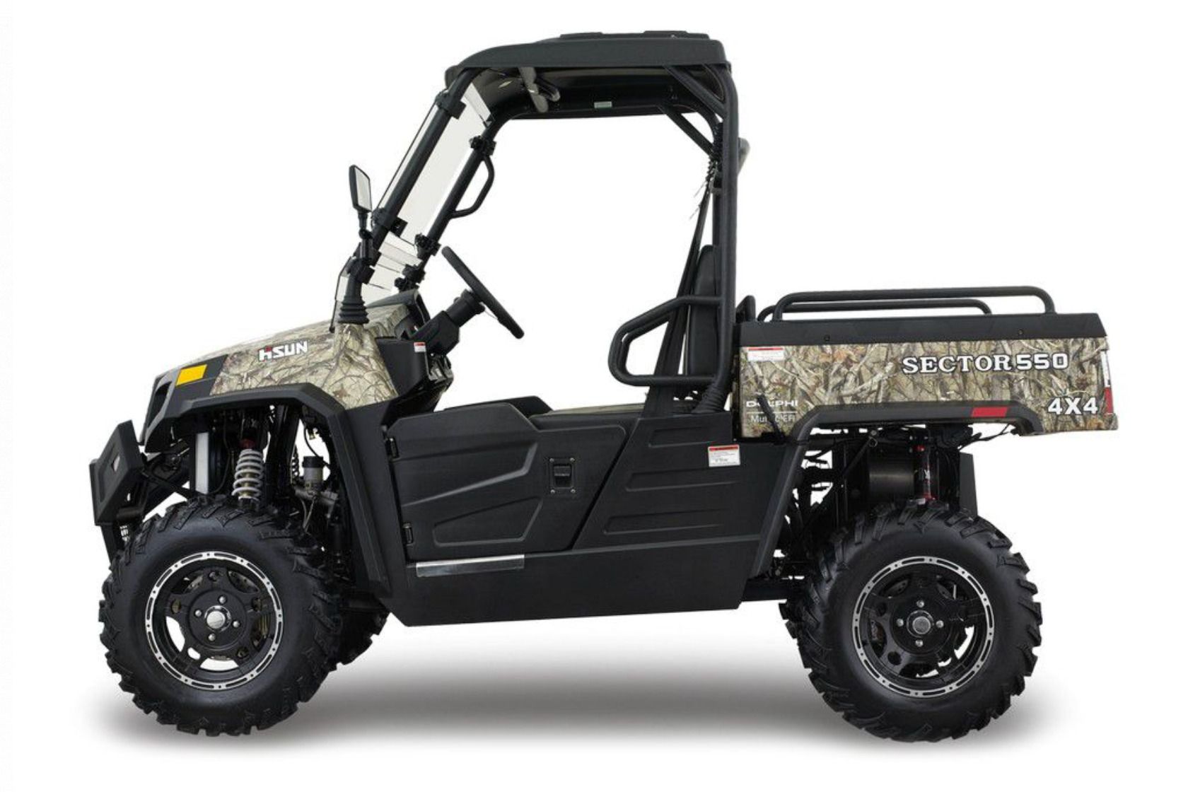Купить Багги HISUN Sector 550 Normal в Москве фото2