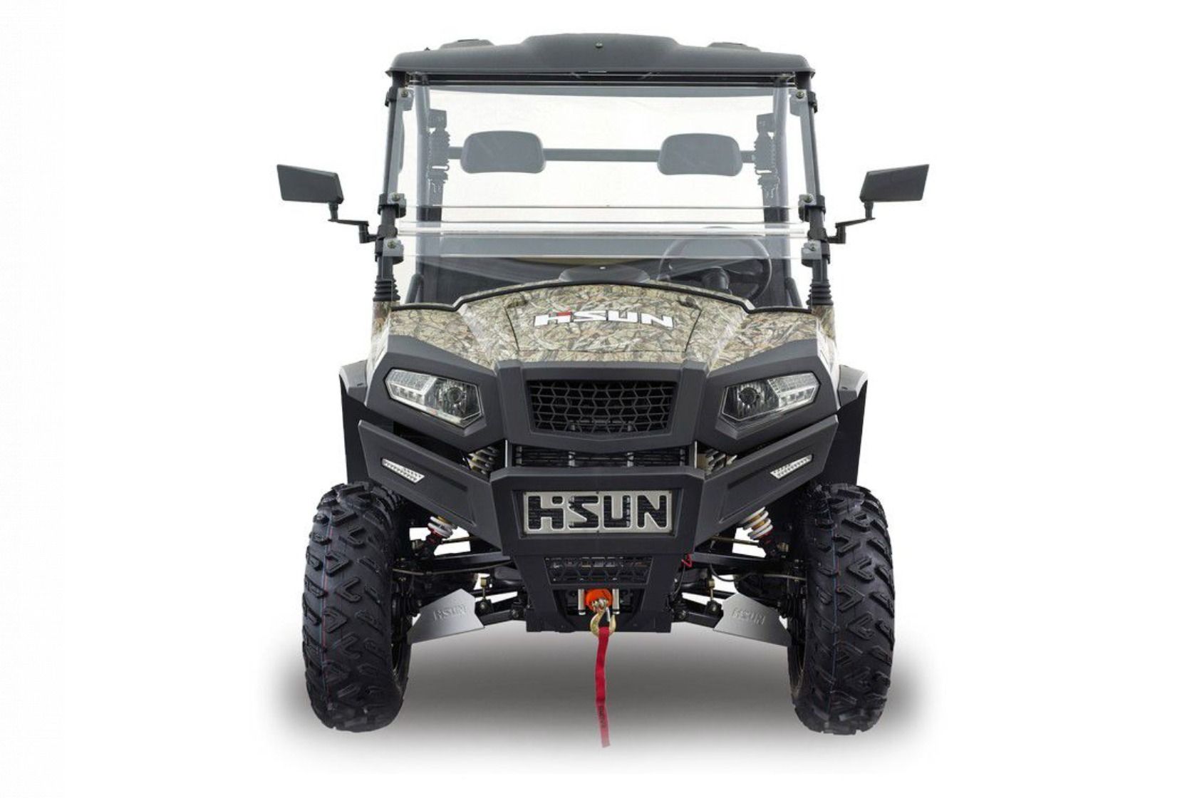 Купить Багги HISUN Sector 550 Normal в Москве фото3