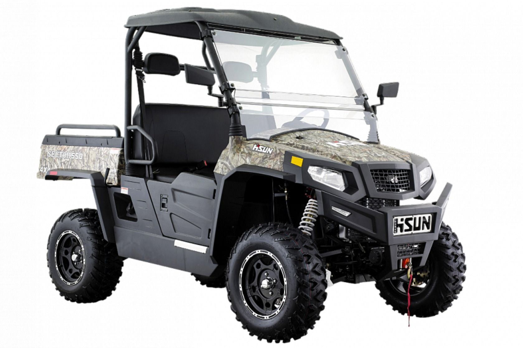 Купить Багги HISUN Sector 550 Normal в Москве фото4