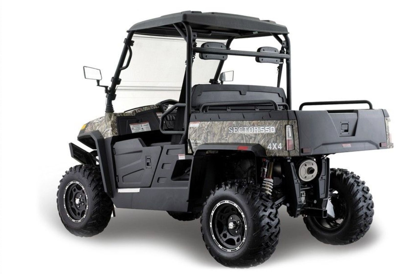 Купить Багги HISUN Sector 550 Normal в Москве фото5