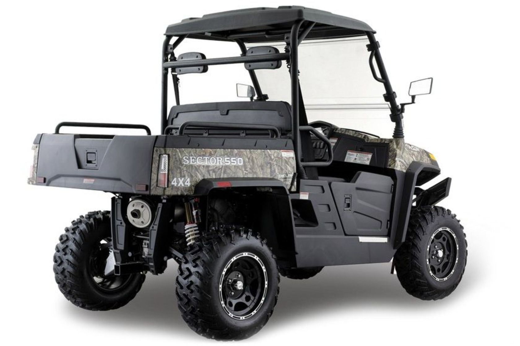 Купить Багги HISUN Sector 550 Normal в Москве фото7