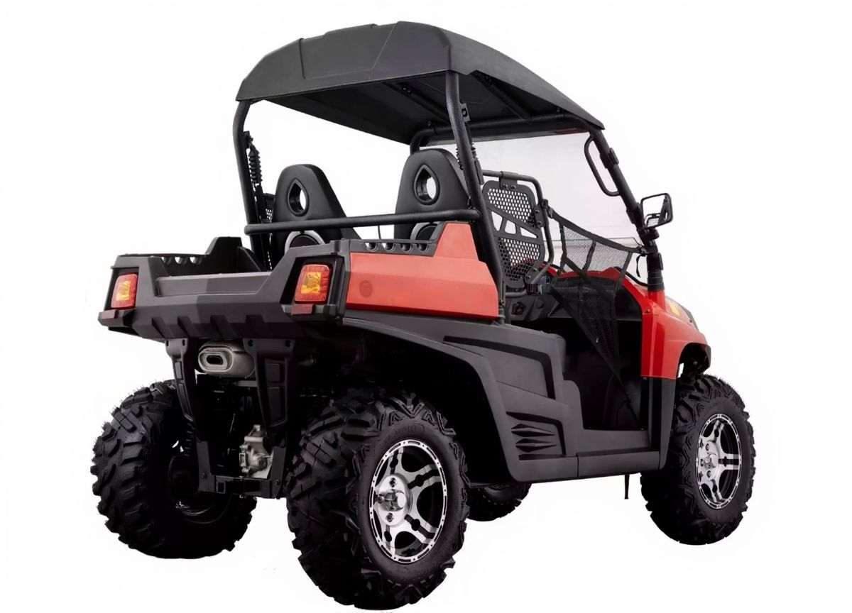 Купить Багги HISUN Strike 550 Normal в Москве фото3