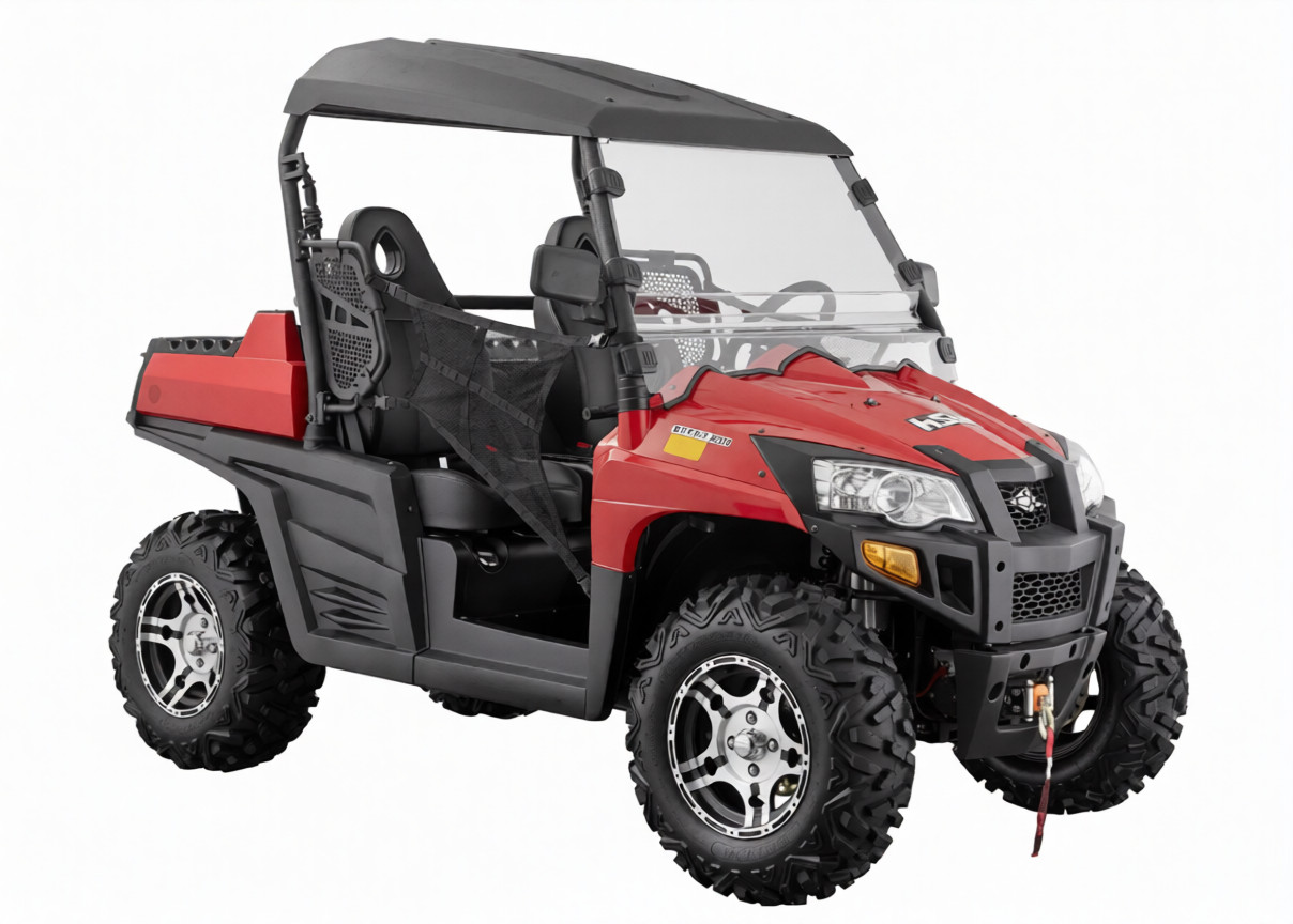 Купить Багги HISUN Strike 550 Normal в Москве фото4