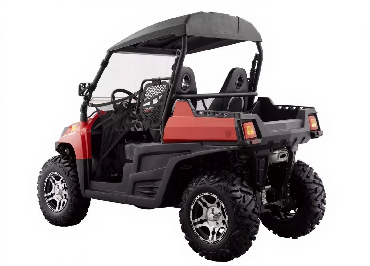 Купить Багги HISUN Strike 550 Normal в Москве фото5