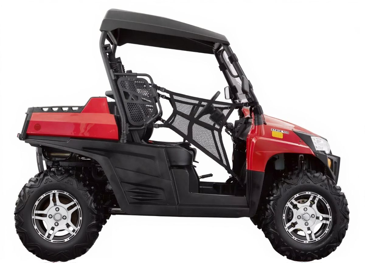 Купить Багги HISUN Strike 550 Normal в Москве фото6