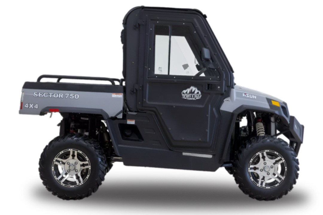 Купить Багги HISUN Sector 750 Winter Travel Limited EPS в Москве фото2