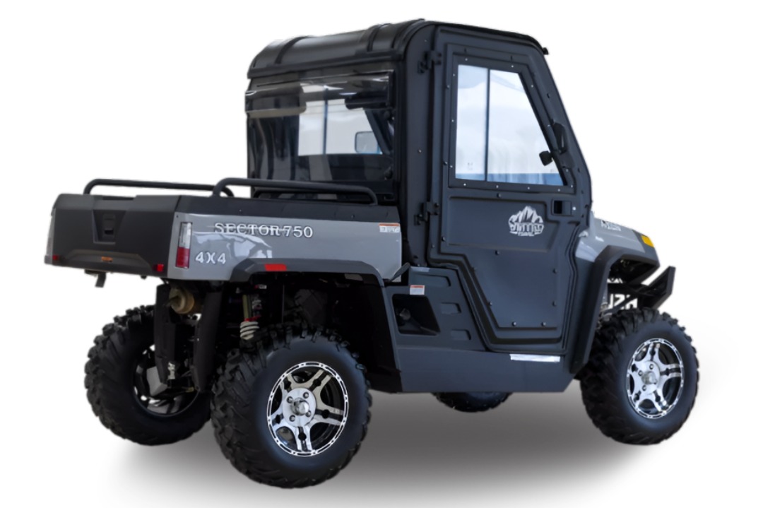 Купить Багги HISUN Sector 750 Winter Travel Limited EPS в Москве фото3