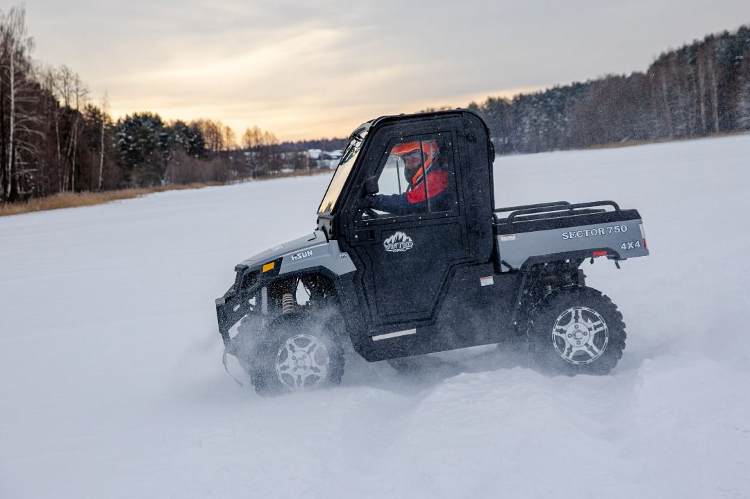 Купить Багги HISUN Sector 750 Winter Travel Limited EPS в Москве фото4