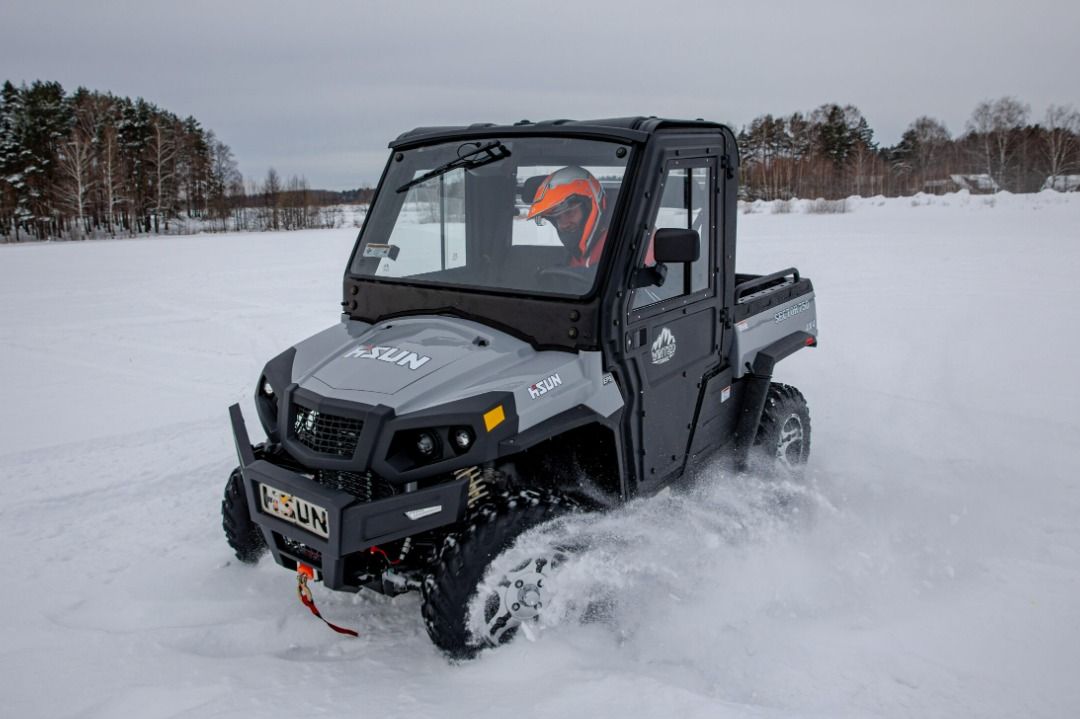 Купить Багги HISUN Sector 750 Winter Travel Limited EPS в Москве фото5