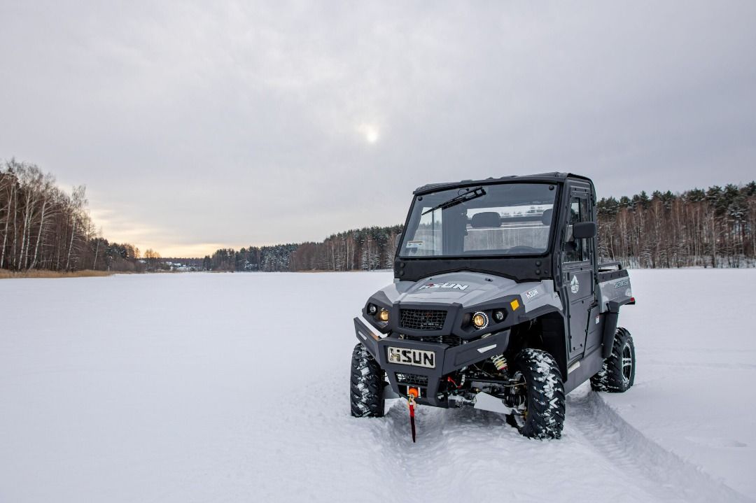 Купить Багги HISUN Sector 750 Winter Travel Limited EPS в Москве фото6
