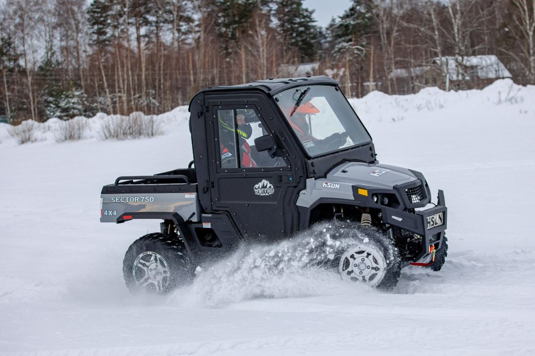 Купить Багги HISUN Sector 750 Winter Travel Limited EPS в Москве фото7