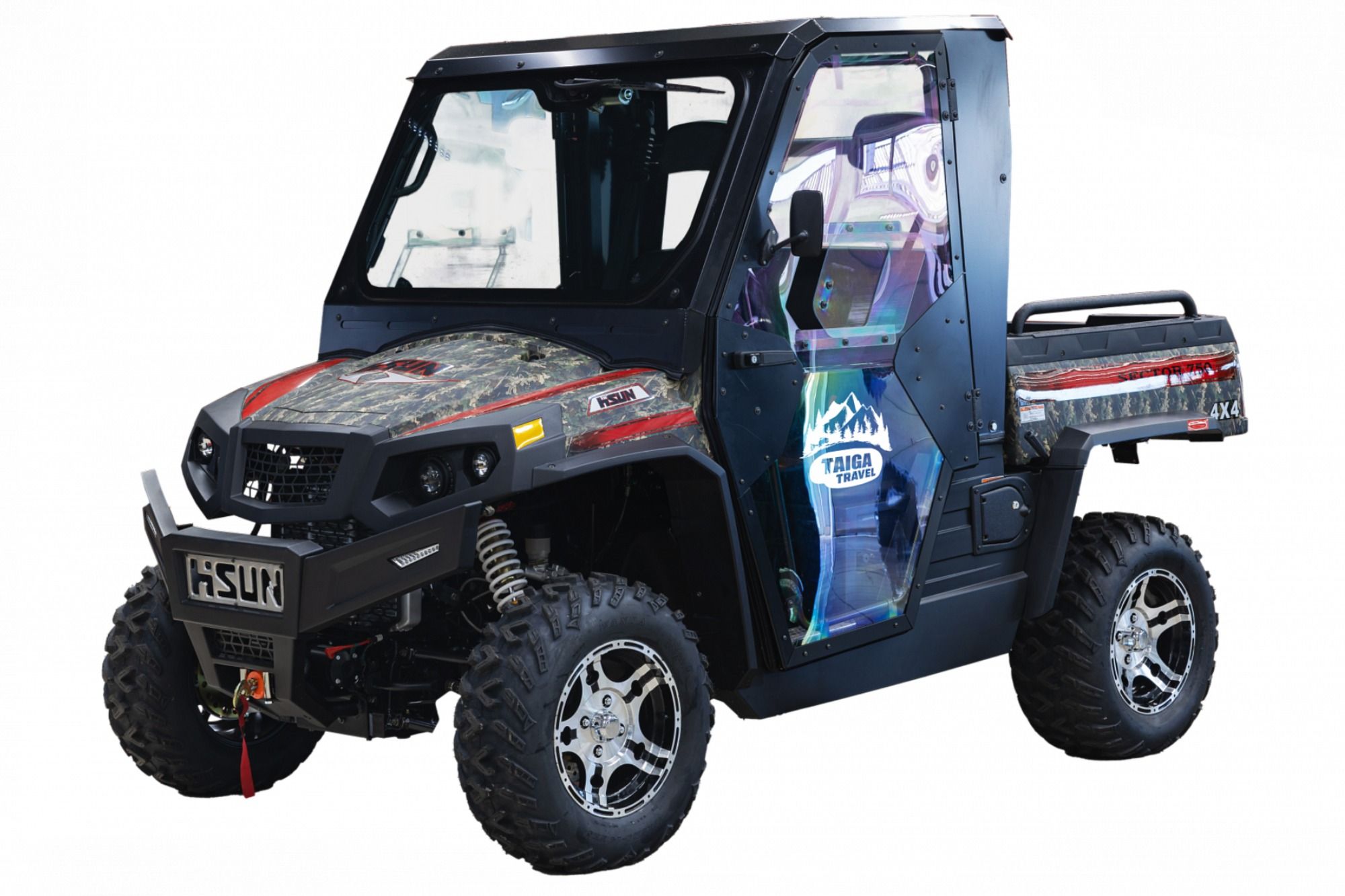 Купить Багги HISUN Sector 750 Taiga Travel в Москве