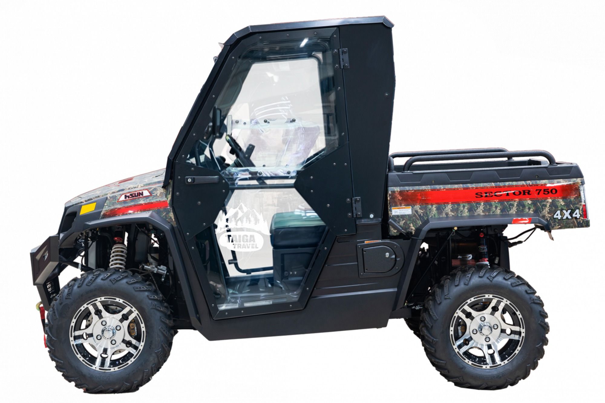 Купить Багги HISUN Sector 750 Taiga Travel в Москве фото2