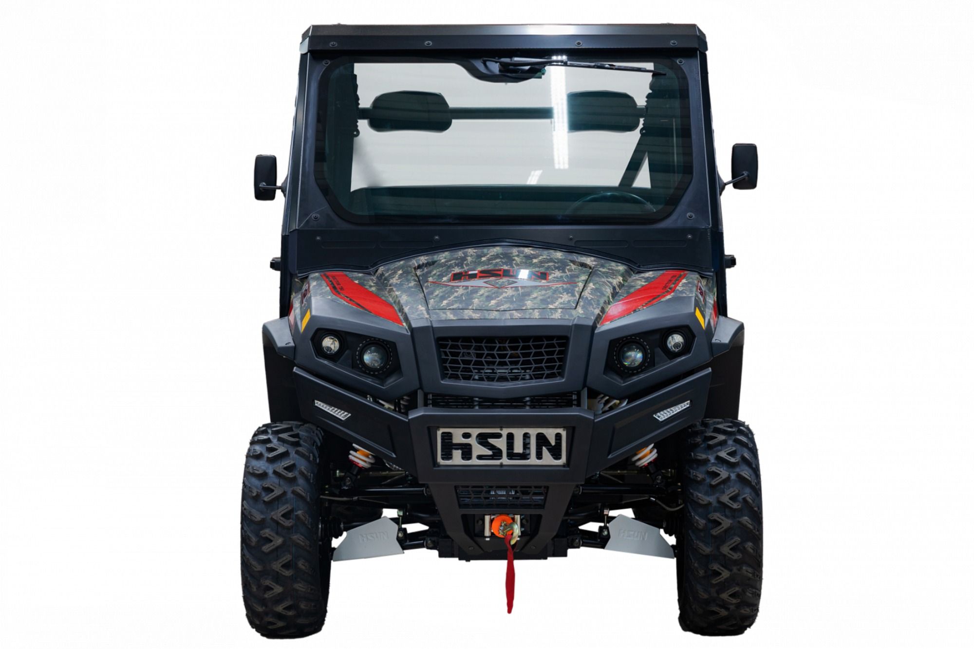 Купить Багги HISUN Sector 750 Taiga Travel в Москве фото4