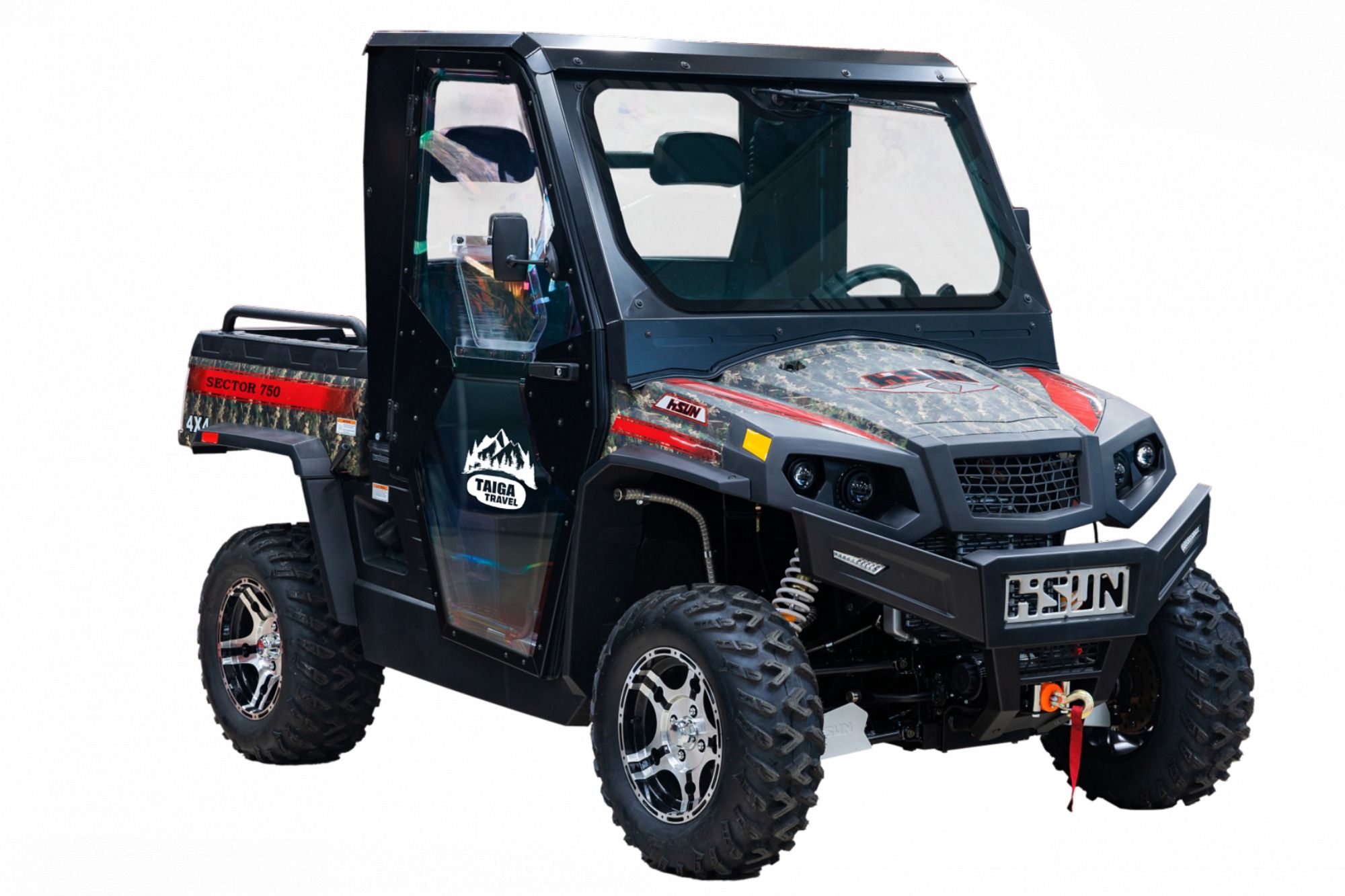 Купить Багги HISUN Sector 750 Taiga Travel в Москве фото5