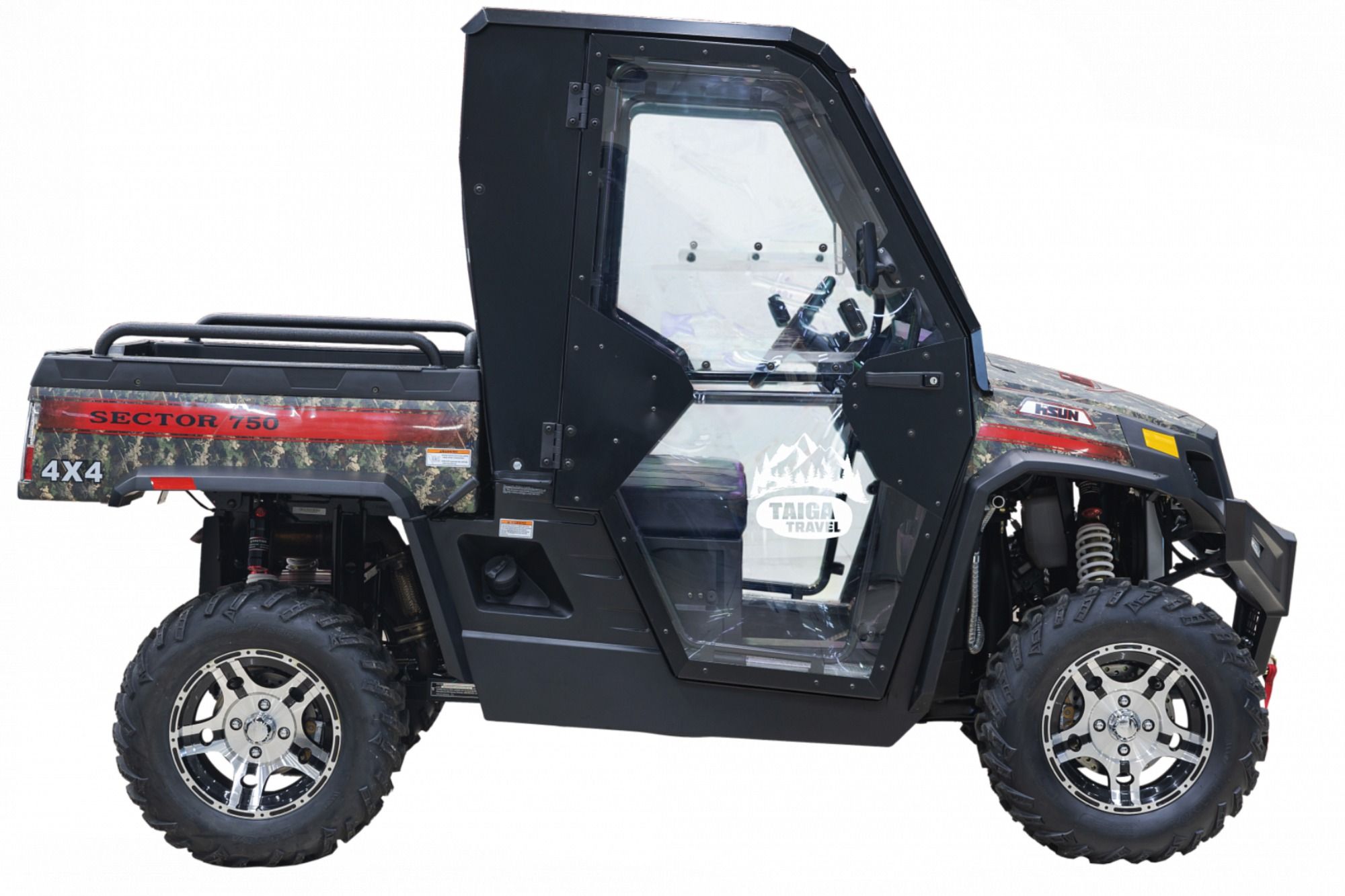 Купить Багги HISUN Sector 750 Taiga Travel в Москве фото6