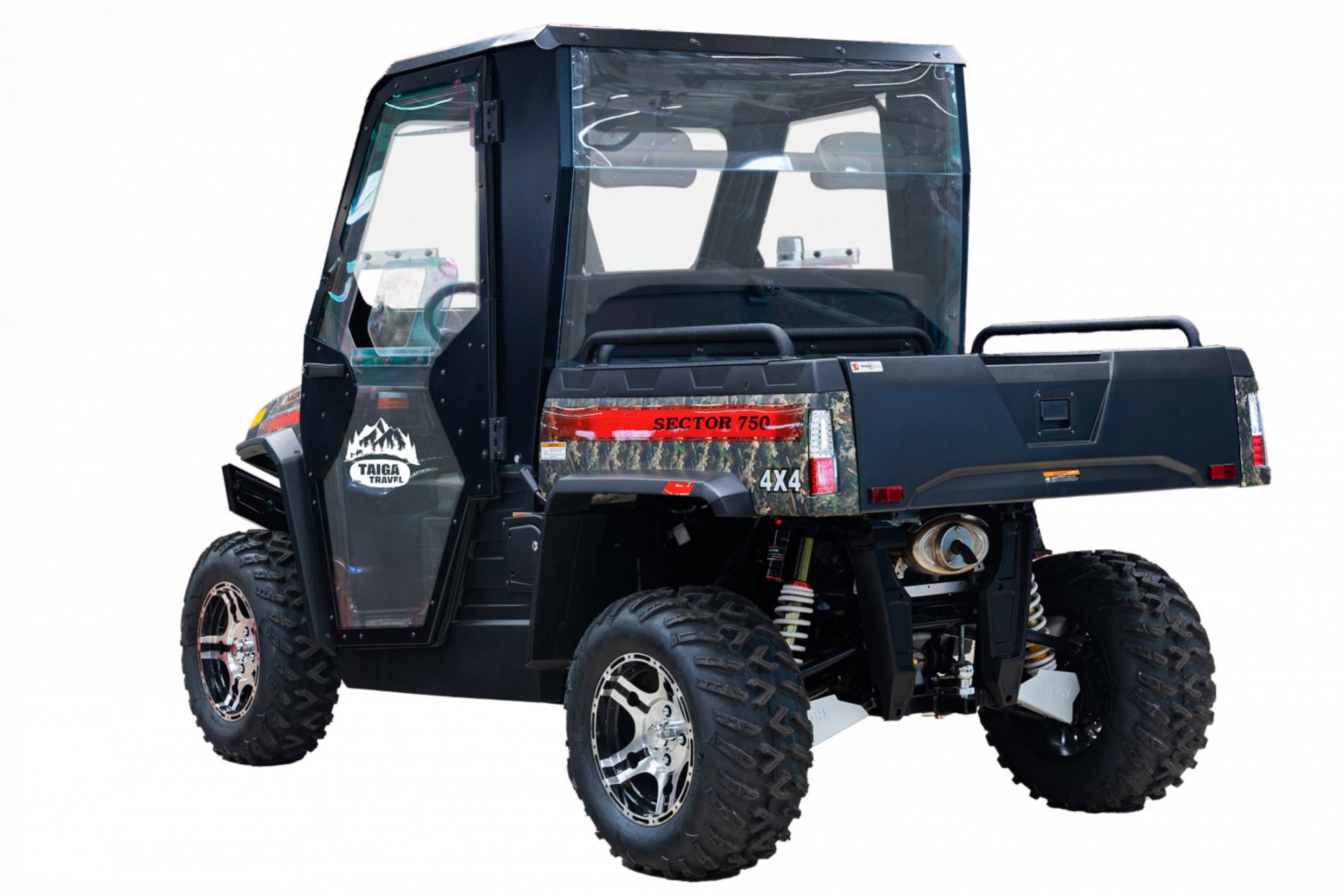 Купить Багги HISUN Sector 750 Taiga Travel в Москве фото7