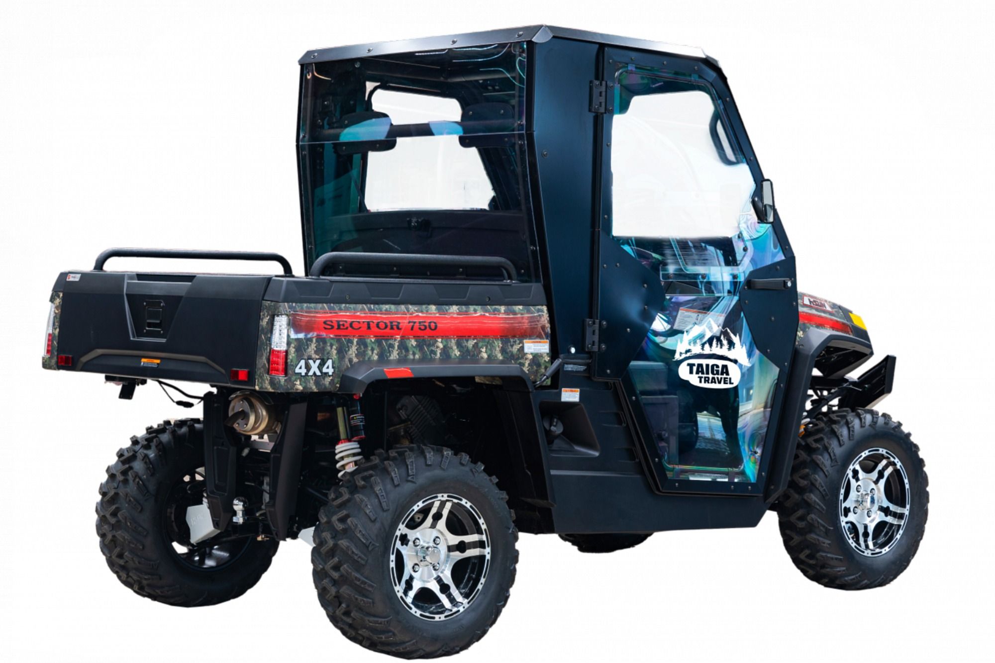 Купить Багги HISUN Sector 750 Taiga Travel в Москве фото8