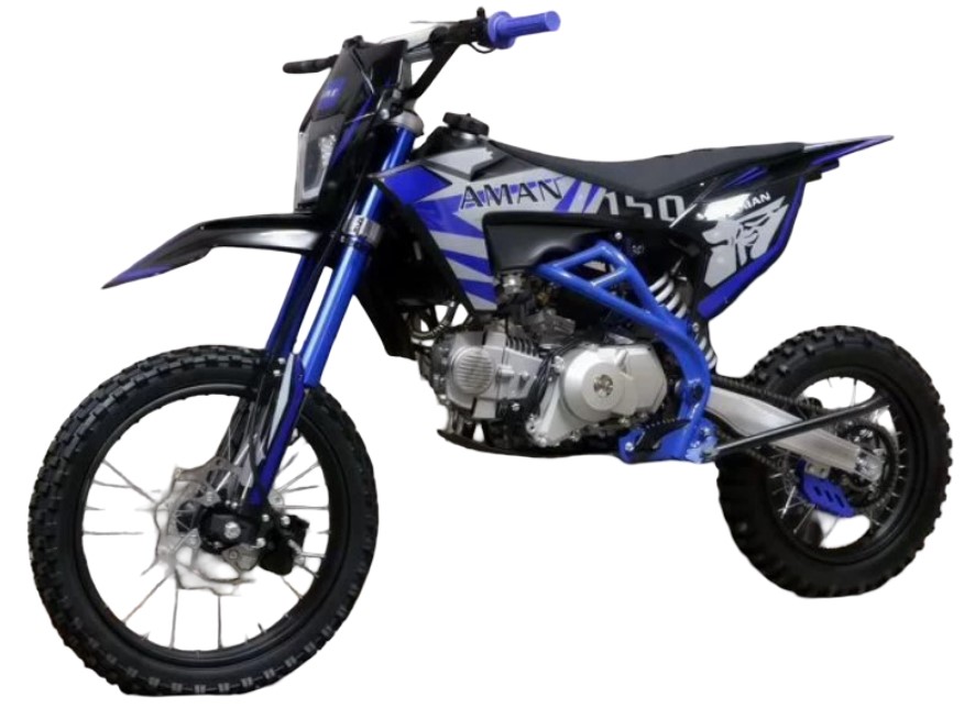 Купить Мотоцикл AMAN 150 17/14 PITBIKE в Москве