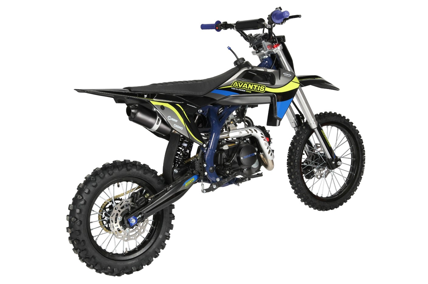 Купить Мотоцикл AVANTIS H12-E Lux (YX 120cc W120) 17/14 PITBIKE в Москве фото2