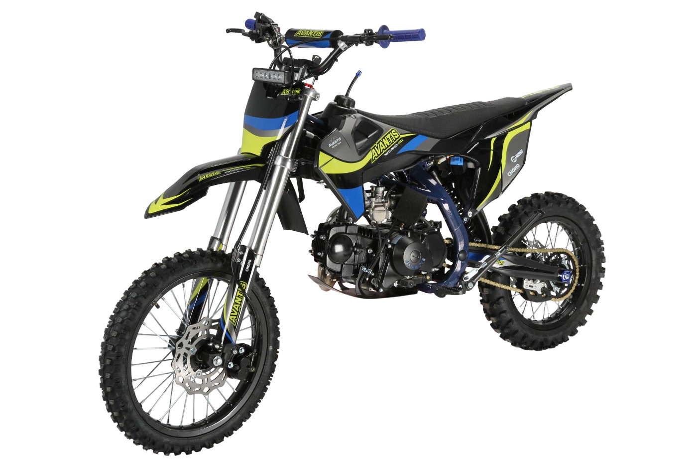Купить Мотоцикл AVANTIS H12-E Lux (YX 120cc W120) 17/14 PITBIKE в Москве фото3