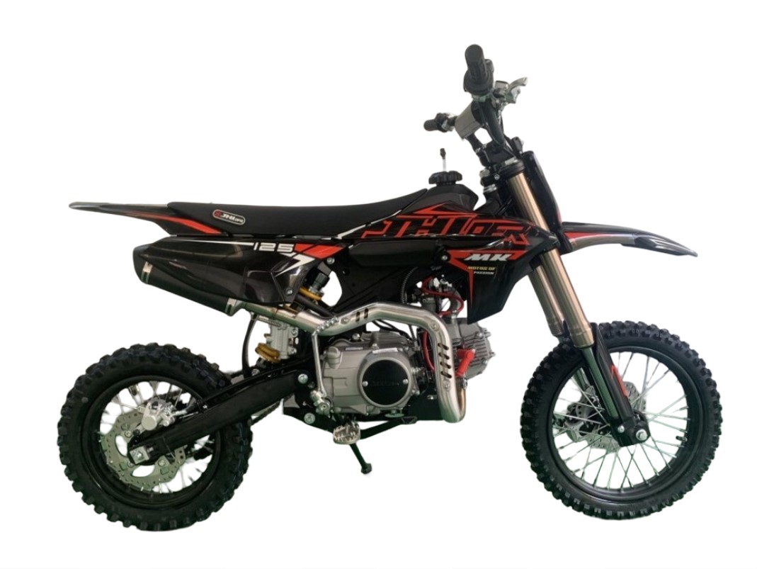Купить Мотоцикл JHL MK125 (ZS154FMI-2) 14/12 PITBIKE в Москве