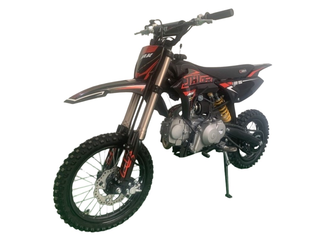 Купить Мотоцикл JHL MK125 (ZS154FMI-2) 14/12 PITBIKE в Москве фото2