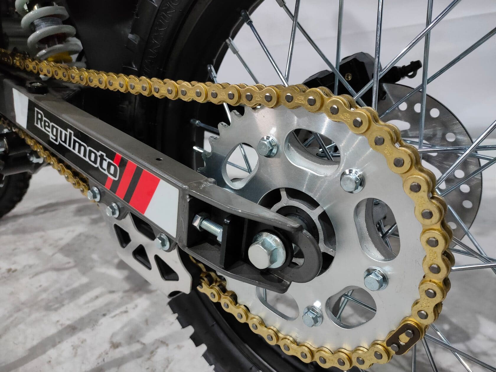 Купить Мотоцикл REGULMOTO Allroad (CG150-A 162FML) 19/16 ENDURO в Москве фото9