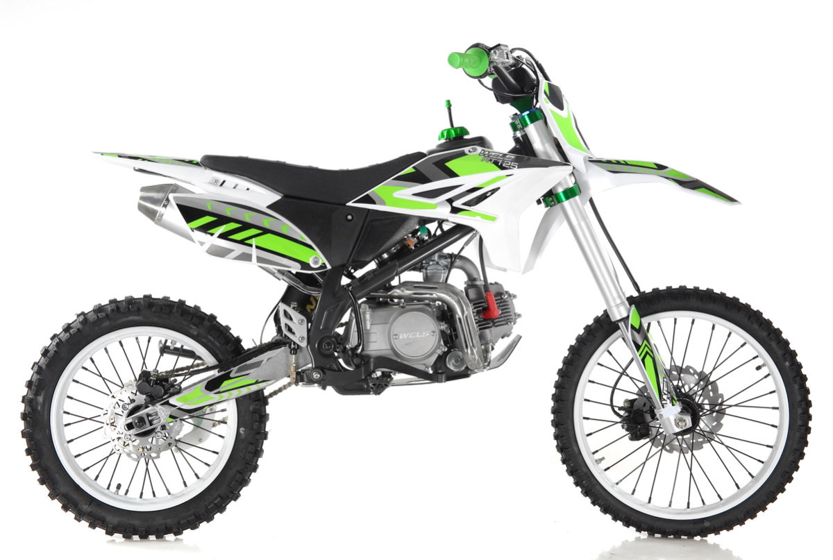 Купить Мотоцикл WELS RT 125 19/16 PITBIKE в Москве