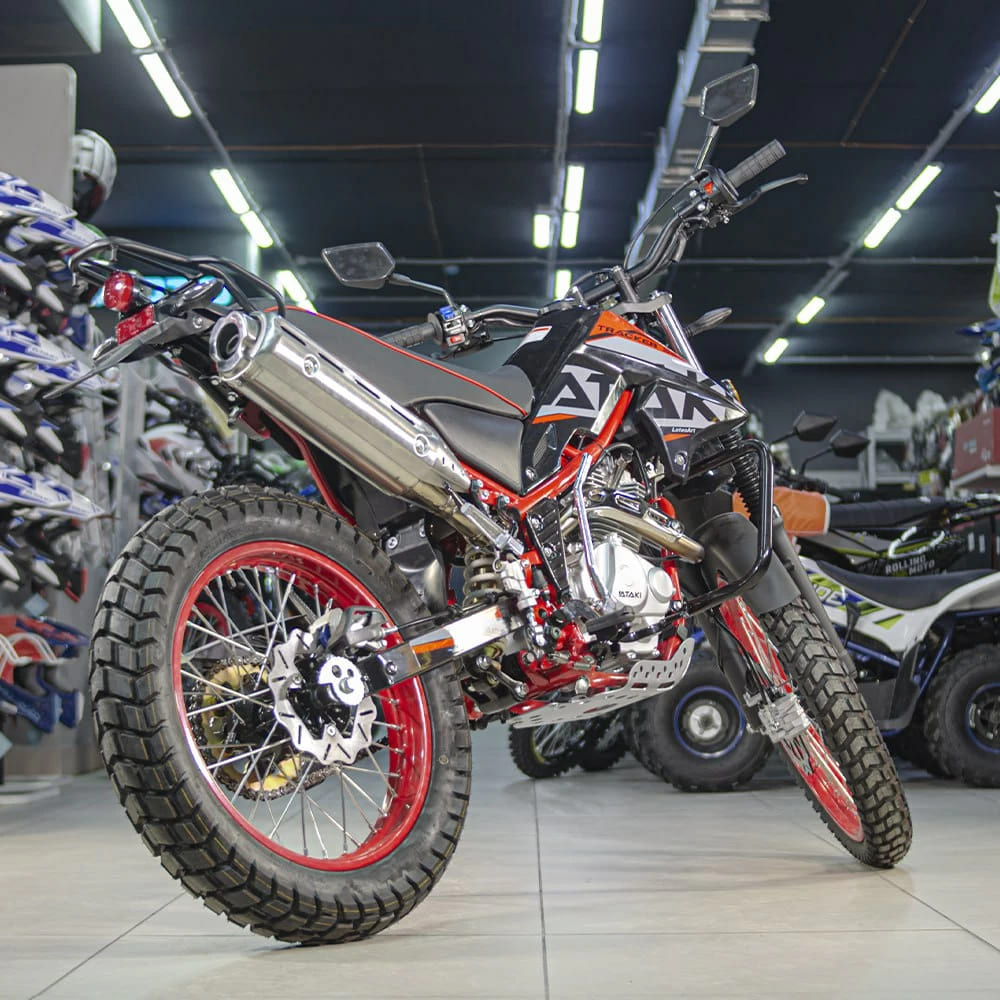 Купить Мотоцикл ATAKI Tracker 250 (4T 165FMM) ПТС 21/18 ENDURO в Москве фото9