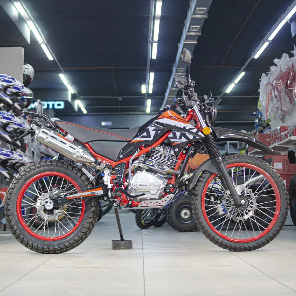 Купить Мотоцикл ATAKI Tracker 250 (4T 165FMM) ПТС 21/18 ENDURO в Москве фото10