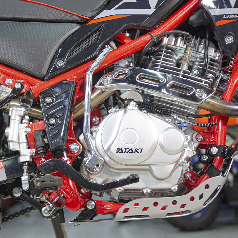 Купить Мотоцикл ATAKI Tracker 250 (4T 165FMM) ПТС 21/18 ENDURO в Москве фото11