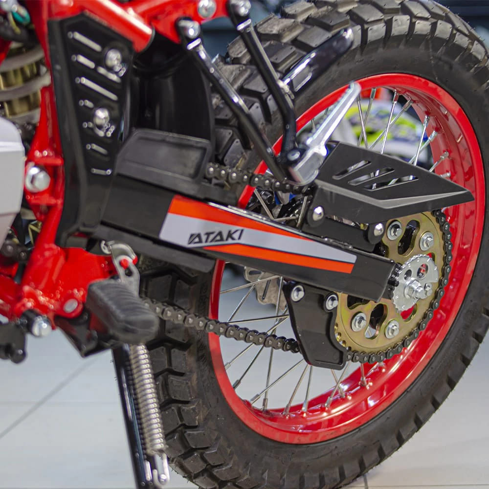 Купить Мотоцикл ATAKI Tracker 250 (4T 165FMM) ПТС 21/18 ENDURO в Москве фото13