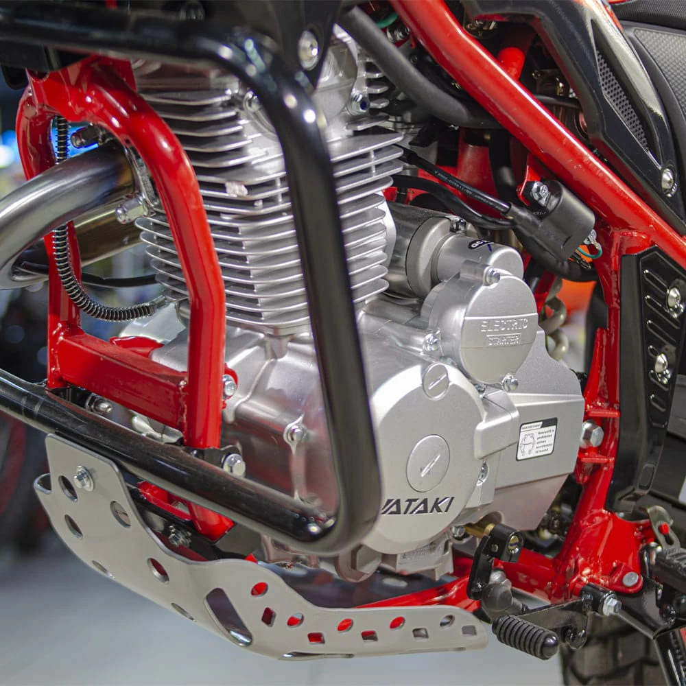 Купить Мотоцикл ATAKI Tracker 250 (4T 165FMM) ПТС 21/18 ENDURO в Москве фото14