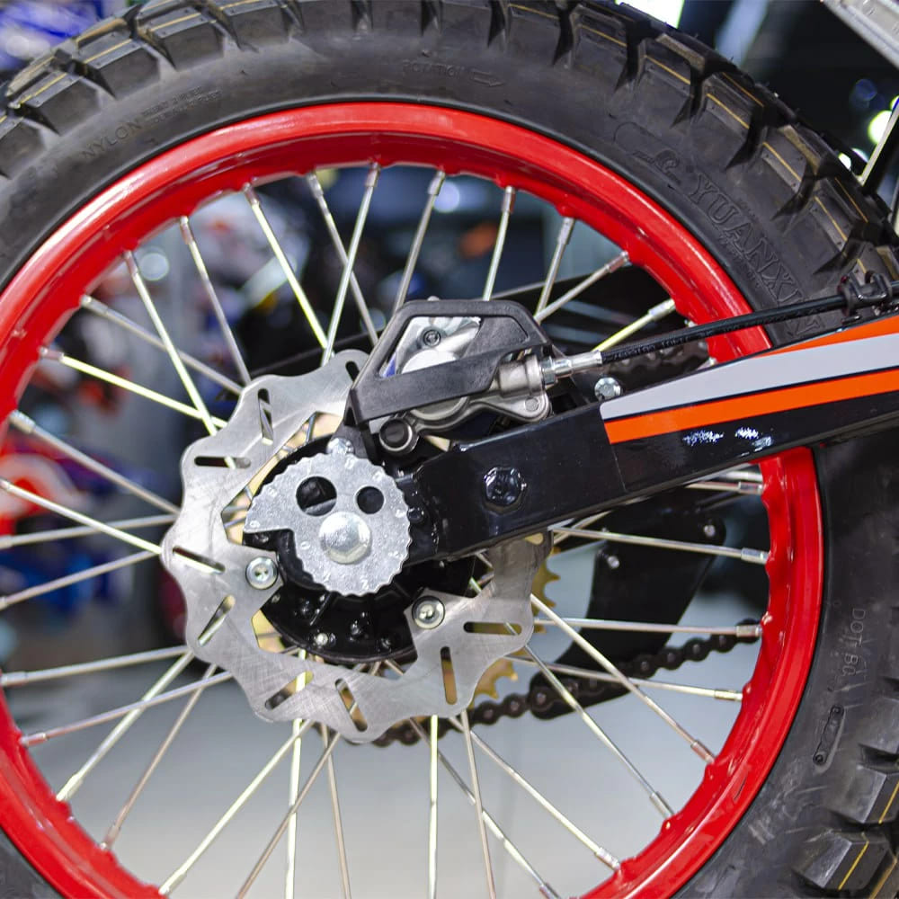 Купить Мотоцикл ATAKI Tracker 250 (4T 165FMM) ПТС 21/18 ENDURO в Москве фото17