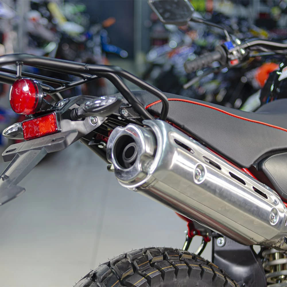 Купить Мотоцикл ATAKI Tracker 250 (4T 165FMM) ПТС 21/18 ENDURO в Москве фото19