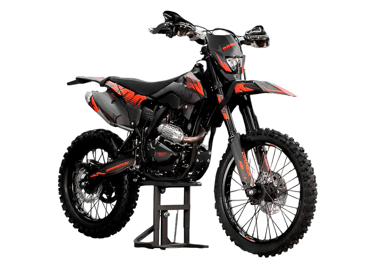 Купить Мотоцикл DAREX Alga 300 Black Edition 2025 ENDURO в Москве
