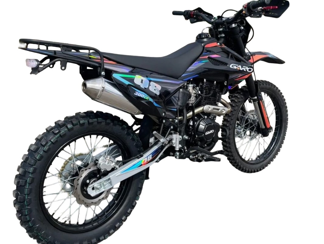 Купить Мотоцикл GARO Q8 (172FMM) 21/18 в Москве фото3