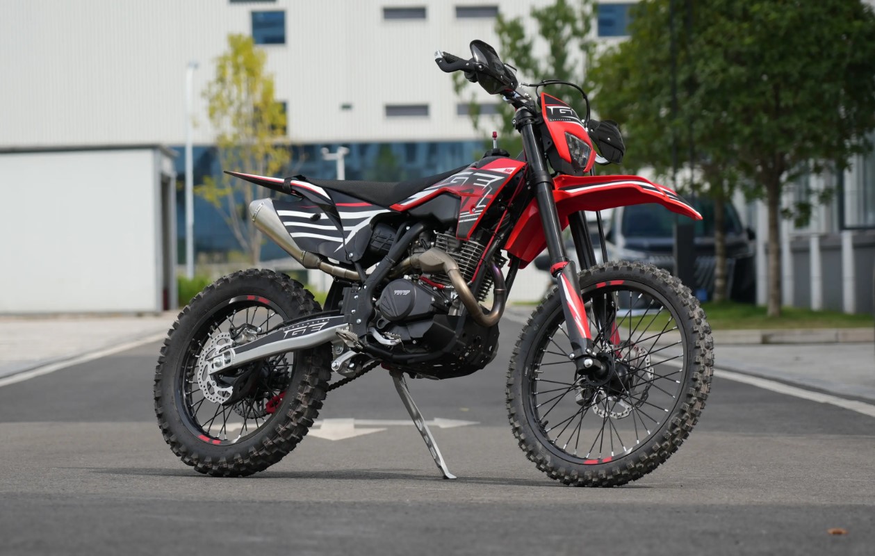 Купить Мотоцикл GURUENDURO Ranger YB300R 21/18 ENDURO в Москве фото2