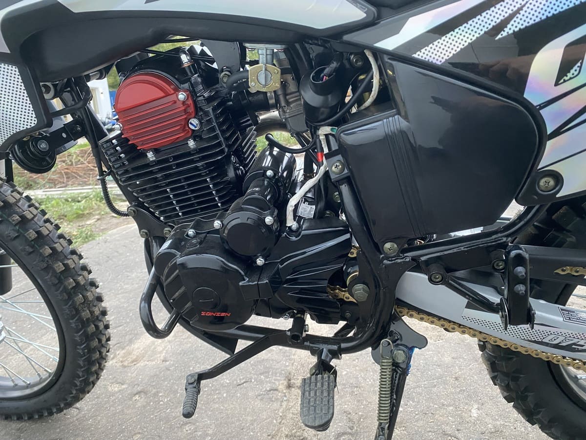 Купить Мотоцикл HAMMER 075 (CB300) 21/18 ENDURO в Москве фото6