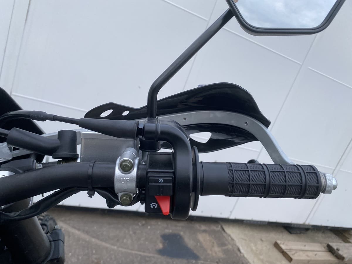 Купить Мотоцикл HAMMER 075 (CB300) 21/18 ENDURO в Москве фото9