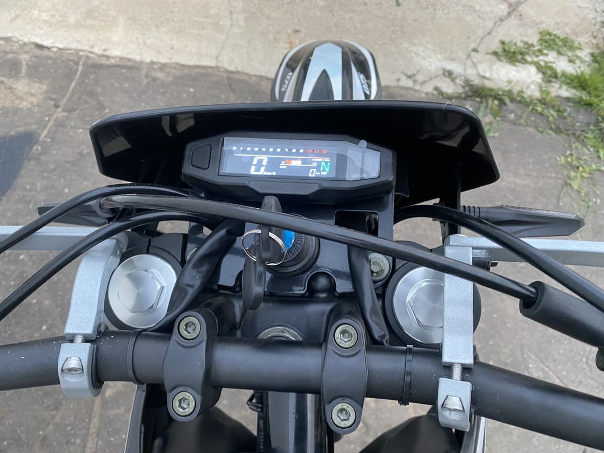 Купить Мотоцикл HAMMER 075 (CB300) 21/18 ENDURO в Москве фото10