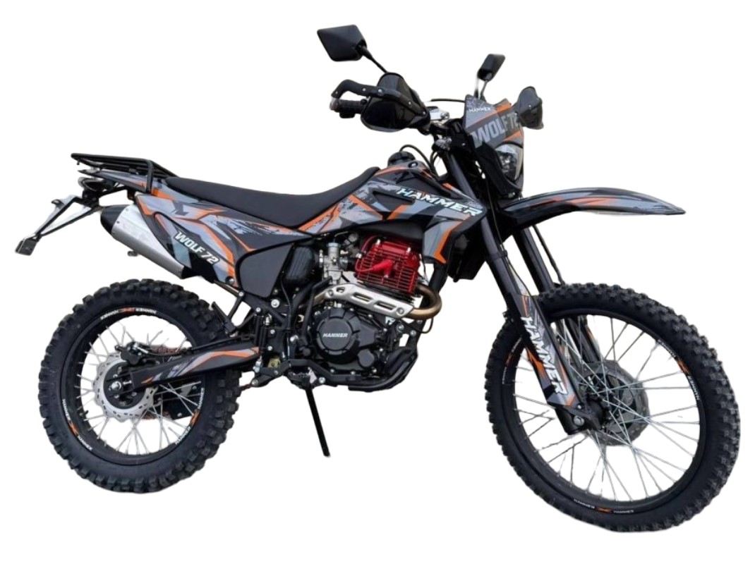 Купить Мотоцикл HAMMER WOLF 76 300 (CB300F) 21/18 ENDURO в Москве
