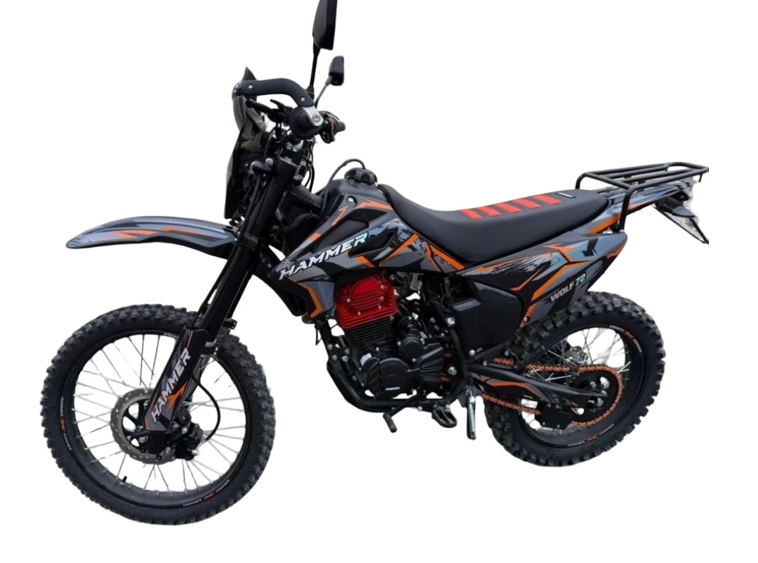 Купить Мотоцикл HAMMER WOLF 76 300 (CB300F) 21/18 ENDURO в Москве фото2